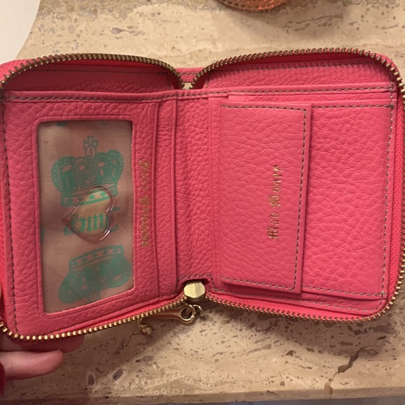 Juicy Couture Green and Pink Women's Wallet - Picture 3 of 3